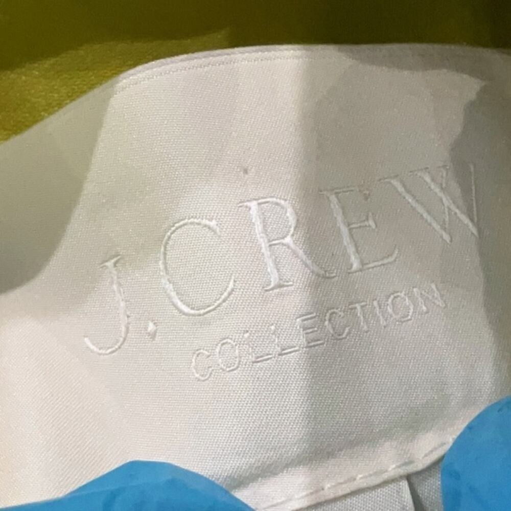 J.Crew Collection silk-cotton blend shantung mini dress 8 - Picture 11 of 13
